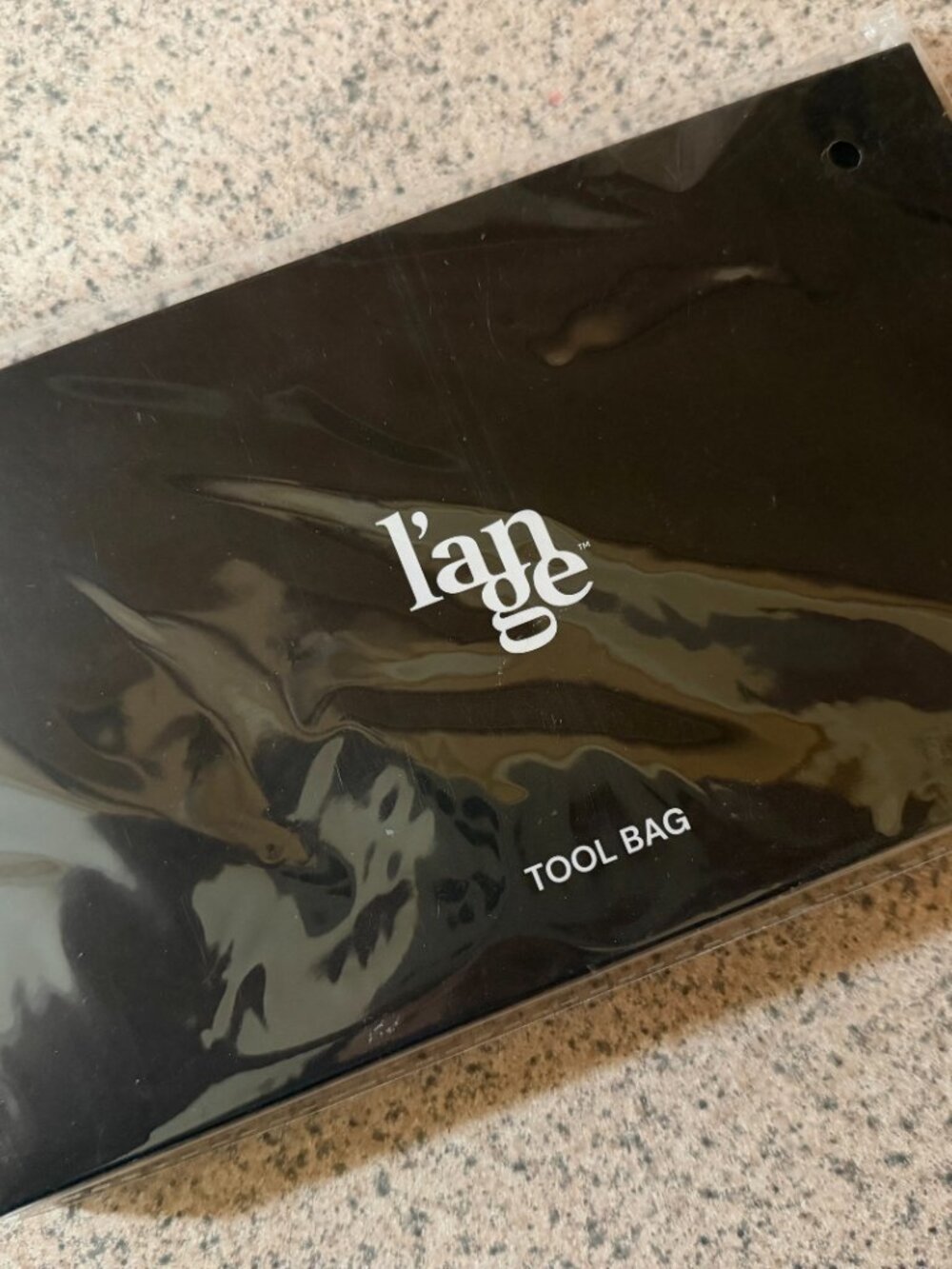 New & Sealed! L'ange Hair Tool Bag Black Styling Tool Storage Case